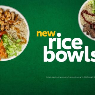 Subway Australia Launches Five New Rice Bowls 6 Subway Australia Launches Five New Rice Bowls 2