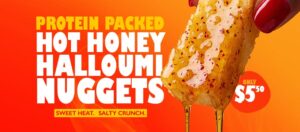 Zeus Street Greek Launches Hot Honey Halloumi Nuggets, With $5 Pitas at Two New Stores This Week 3