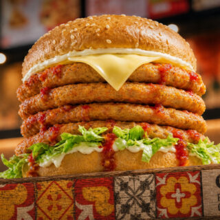 Oporto Launches 4-Fillet Big Papa Bondi Burger for Father’s Day Weekend 4 Big Papa Bondi Oporto