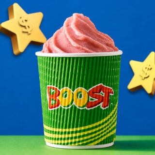 Boost Juice Offers Double VIBE Rewards Points Until November 1