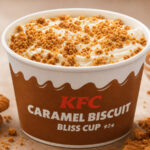 KFC Australia is adding a new dessert to its menu with the launch of the Caramel Biscuit Bliss Cup, available for a limited time...