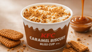 Caramel Tender Bliss Cup KFC