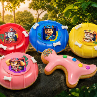 Donut King Launches PAW Patrol Doughnuts Until October 11, With a Family Trip to Fiji Up for Grabs 7 Donut King Launches PAW Patrol Doughnuts