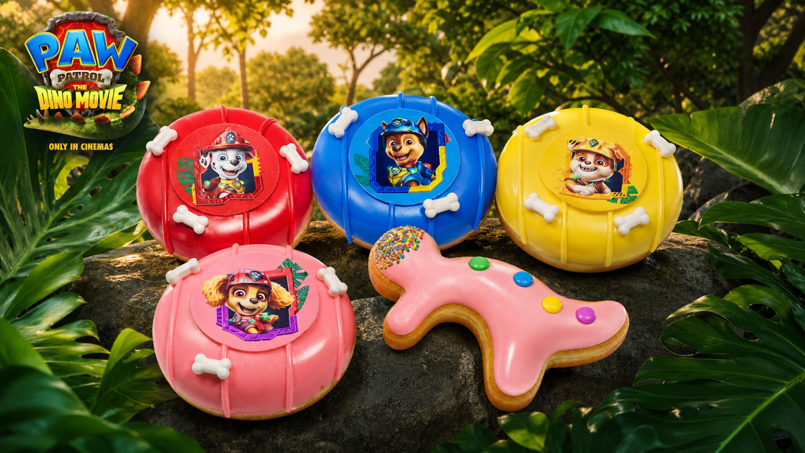 Donut King Launches PAW Patrol Doughnuts