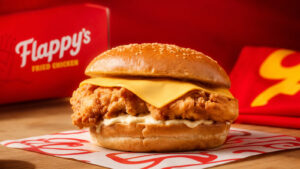 Flappy’s Offers New Chicky Cheese for $10 on September 18 1 Flappy’s Chicky Cheese National Cheeseburger Day
