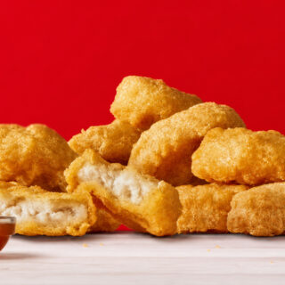 Free 10 McNuggets McDelivery