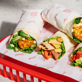 Grill’d Wraps
