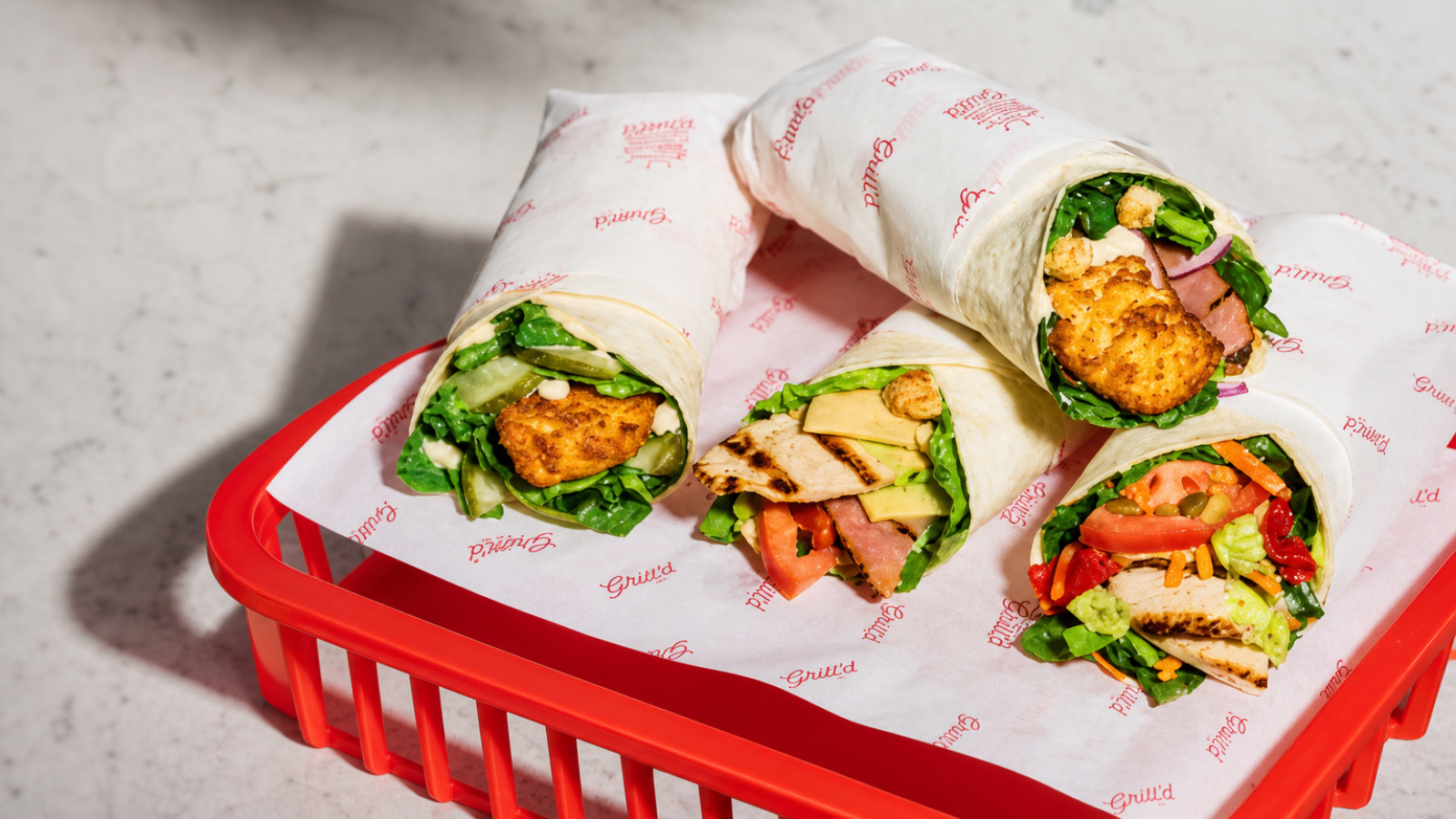 Grill’d Launches New Wraps from $12.90 with $1 Mini Chips Lunch Deal 12 Grill’d Wraps