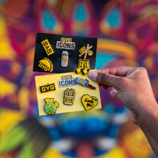 Guzman y Gomez Launches Free GYG Icons Collectible Shoe Charms with Family Fiesta Orders 3 GYG Icons