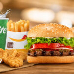 Hungry Jack's $7.95 Courtside Combo