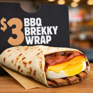 Hungry Jack’s Offers $3 BBQ Brekky Wrap Until October 5 4 Hungry Jack’s Offers $3 BBQ Brekky Wrap Until October 5