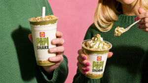Hungry Jack’s Launching New Pistachio Papi Storm and Shake 1 Hungry Jack’s Launching New Pistachio Papi Storm and Shake