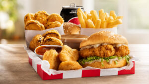 KFC Australia Launches $15 Pickles Boxfull Lunch Deal 7 KFC Australia Launches $15 Pickles Boxfull Lunch Deal
