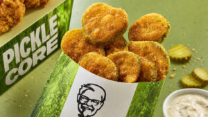 KFC Australia Launches New Frickles Deep-Fried Pickles for $5 5 KFC Australia Launches New Frickles Deep-Fried Pickles for $5