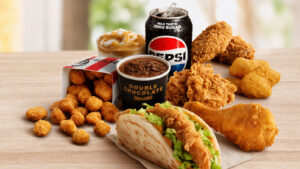 KFC Brings Back Happier Hours with 2 Snacks for $5 Between 2pm and 5pm 17 KFC Happier Hours
