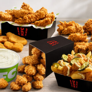KFC Pickle Feast