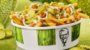 KFC Australia Launches New Pickle Loaded Chips for $8.95 14 KFC Pickle Loaded Chips