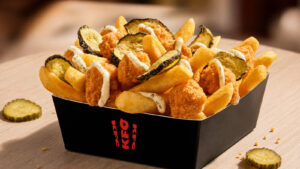 KFC Australia Launches New Pickle Loaded Chips for $8.95 18 KFC Pickle Loaded Chips