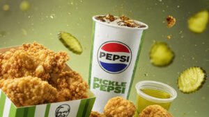 KFC Australia Launches Pickle Pepsi for $5.50 3 KFC Australia Launches Pickle Pepsi for $5.50