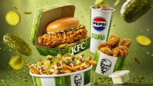 KFC Australia Is Launching a Picklecore Menu with Pickle Burger, Golden Frickles and More 1 KFC Australia Is Launching a Picklecore Menu with Pickle Burger, Golden Frickles and More