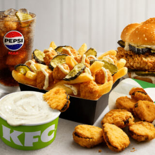 KFC Picklecore Meal