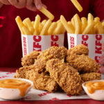 KFC Australia is bringing back its $12.95 Wicked Nugget Pack for one day only, giving you 20 Chicken Nuggets, chips and Wicked Sauce for...