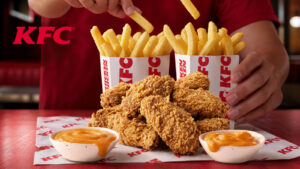 KFC Australia Offers 8 Wicked Wings, 2 Chips & 2 Sauces for $10 This Wednesday September 2 8 KFC Australia Offers 8 Wicked Wings, 2 Chips & 2 Sauces for $10 This Wednesday September 2