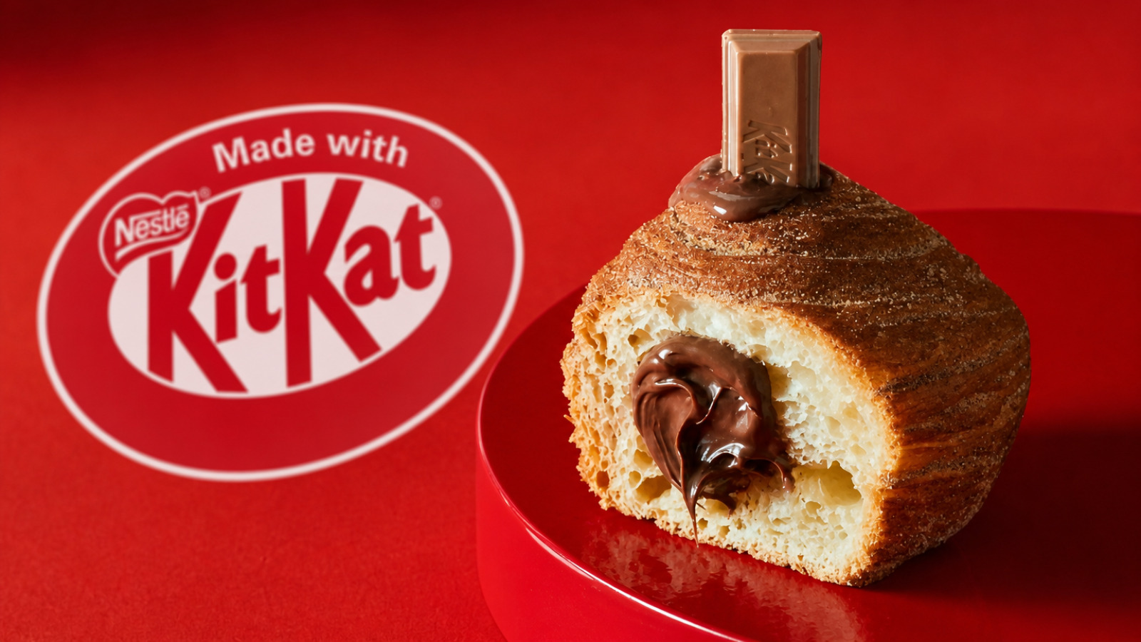 Bakers Delight Brings Back $5 KitKat Cruffin Deal for Dough Getters Until September 16 1 Kit Kat Cruffin