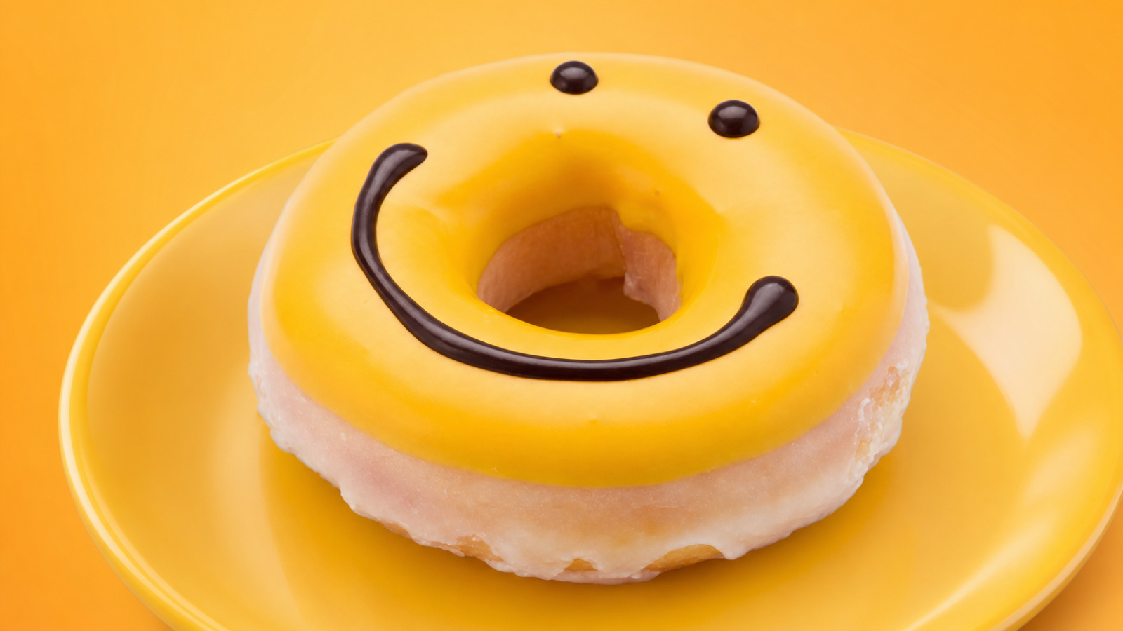 Krispy Kreme Happy Doughnut