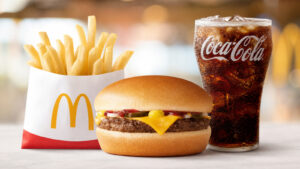 McDonald’s $4.50 Cheeseburger & Small Fries Golden Deal on September 7 22 McDonald’s $4.50 Small Cheeseburger Meal