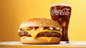 McDonald&rsquo;s $5.95 Quarter Pounder + Small Soft Drink