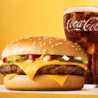 McDonald’s $5.95 Quarter Pounder + Small Soft Drink