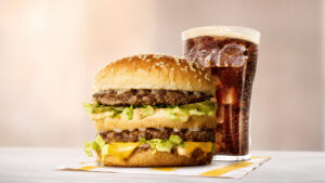 McDonald’s $6.50 Big Mac + Small Soft Drink Golden Deal on September 16 22 McDonald’s $6.50 Big Mac + Small Soft Drink