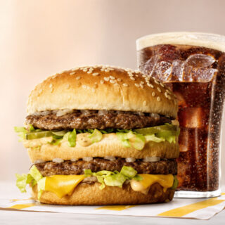 McDonald’s $6.50 Big Mac + Small Soft Drink