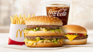 McDonald&rsquo;s $8.50 Big Mac Meal + Cheeseburger