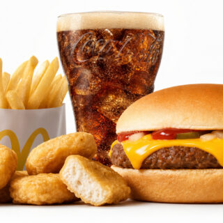 McDonald’s $4.50 Small Cheeseburger Meal Golden Deal on September 22 4 McDonald’s $8.50 Small Cheeseburger Meal + 6 McNuggets