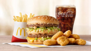 McDonald’s $8.90 Big Mac Meal + 6 McNuggets Golden Deal on September 14 3 McDonald’s $8.90 Big Mac Meal + 6 McNuggets Golden Deal on September 14
