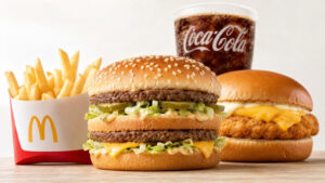 McDonald’s $8.95 Big Mac Meal + Chicken ‘n’ Cheese Golden Deal on September 24 24 McDonald’s $8.95 Big Mac Meal + Chicken ‘n’ Cheese