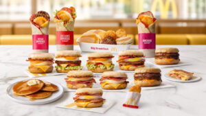 McDonald&rsquo;s Breakfast