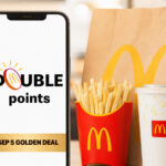 McDonald’s Australia is offering Double MyMacca’s Points on Saturday, September 5, 2026, as the fifth offer in its month of daily Golden Deals. Instead...