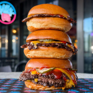 Milky Lane Offers $5 Cheeseburgers for National Cheeseburger Day on September 18 7 Milky Lane National Cheeseburger Day