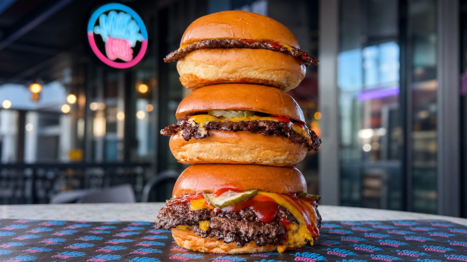 Milky Lane Offers $5 Cheeseburgers for National Cheeseburger Day on September 18 1 Milky Lane National Cheeseburger Day
