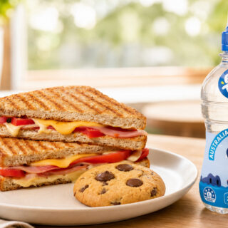 Muffin Break Launches $11.90 School Holiday Combo With Toastie, Cookie and Water