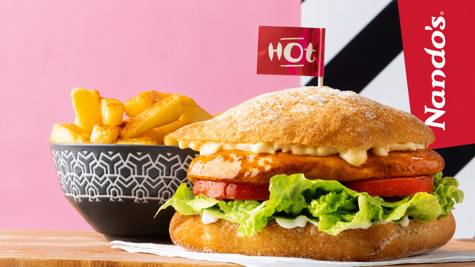 Nando’s $14.95 Lunch Deals Now Run Until November 2 With Five Meal Options 1 Nando’s Lunch
