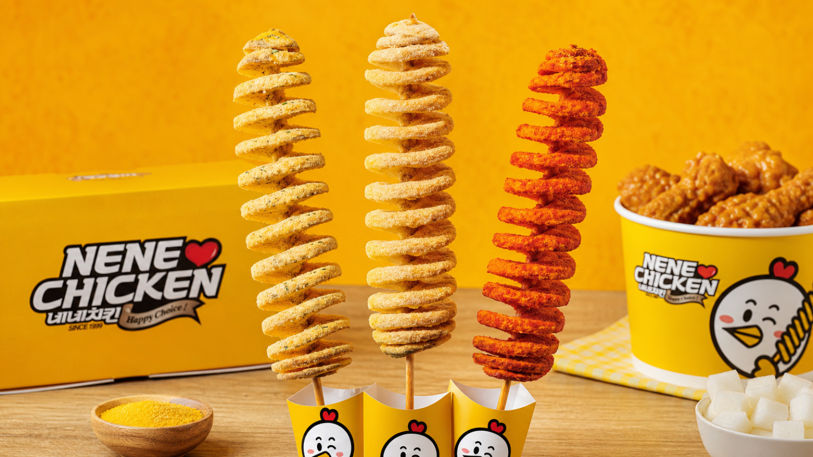 NeNe Chicken Offers $4.75 Tornado Potato with Any Main Meal Until September 20