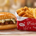 Hungry Jack’s has launched two new low-cost offers, with a Cheesy Cheese Burger available for $2.95 alongside a 6 Nuggets & Large Chips Snack...