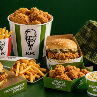 KFC Launches Picklecore Perks: Order 3 Pickle Meals to Get Free Large Chips 5 Picklecore Perks KFC