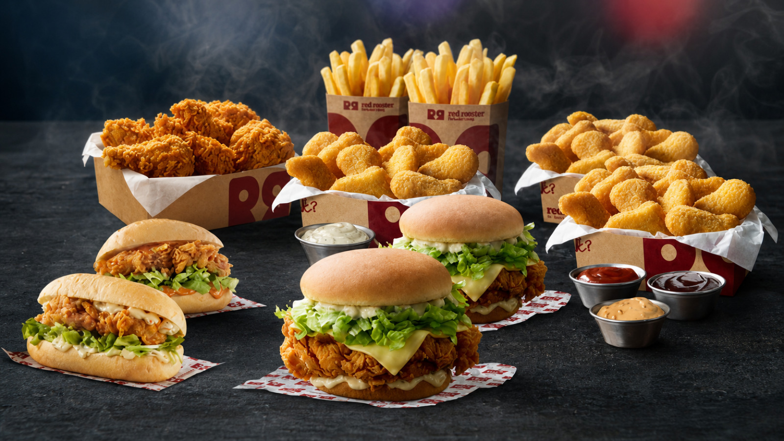 Red Rooster's Latest Appy Deals with 24 Nuggets for $14.95, 6pc Fried ...