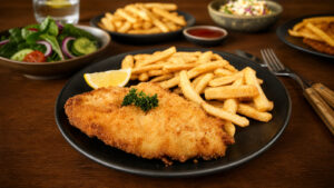 Schnitz Launches $12 Schnitzel & Chips Deal for September 13-20, Plus $7,000 Schnitz Cash Giveaway 5 Schnitzel and Chips Schnitz