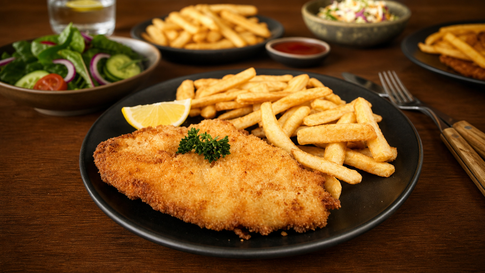 Schnitz Launches $12 Schnitzel & Chips Deal for September 13-20, Plus $7,000 Schnitz Cash Giveaway 1 Schnitzel and Chips Schnitz